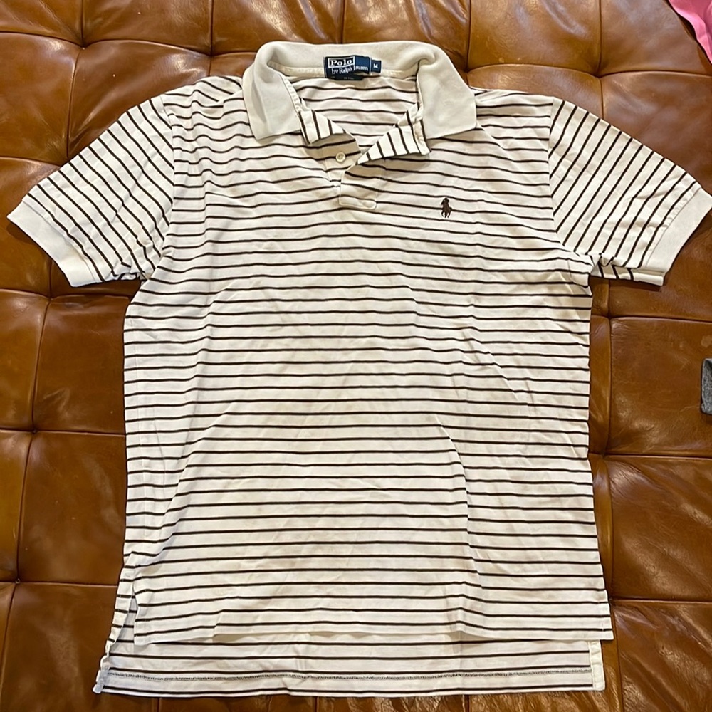 Polo Ralph Lauren striped polo shirt